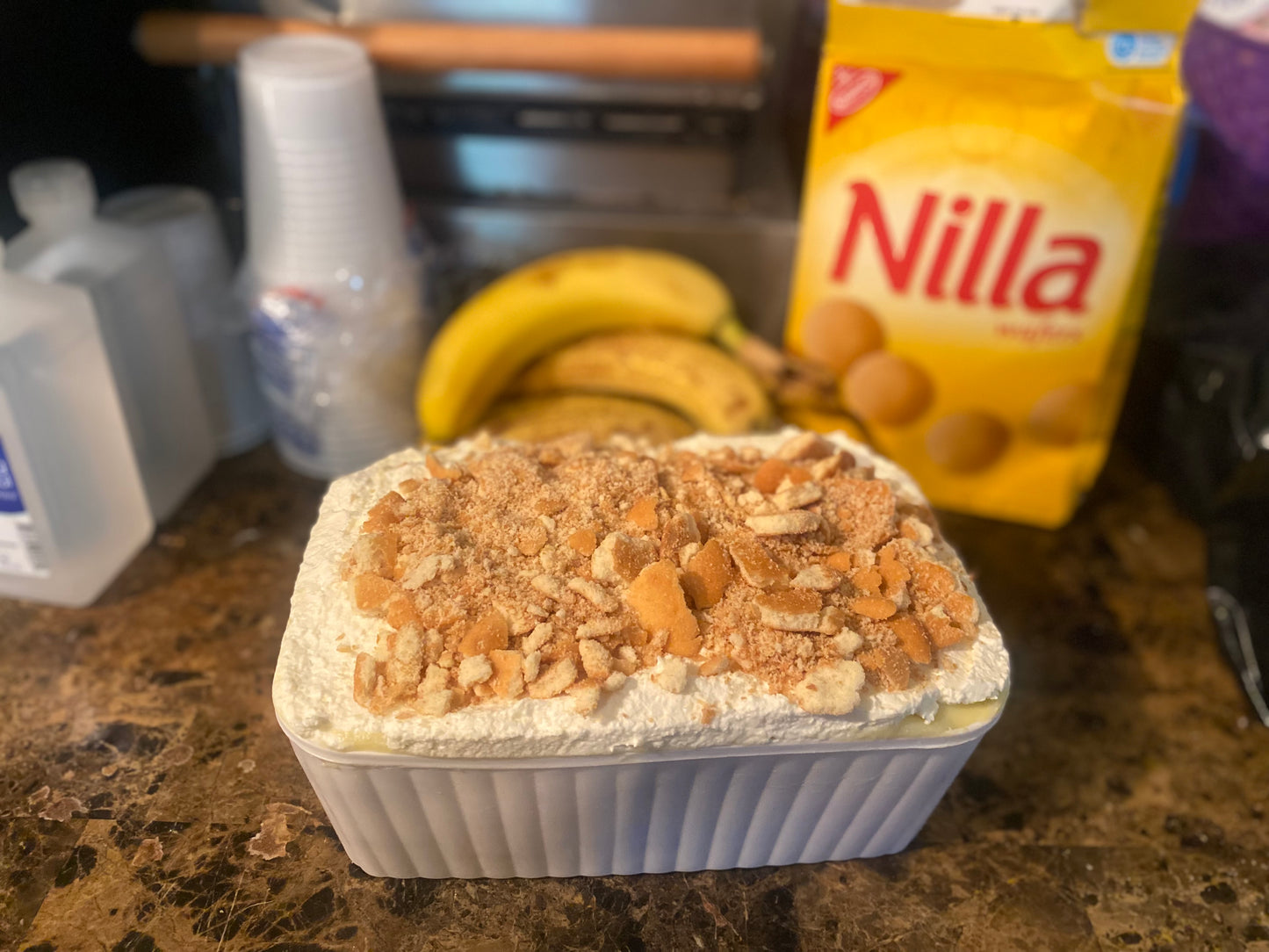 Banana pudding