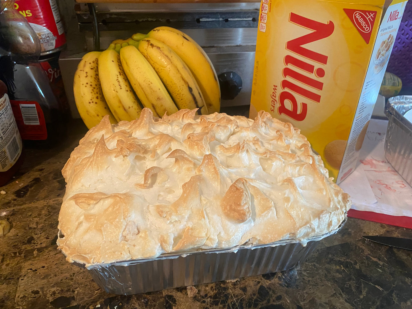 Banana pudding